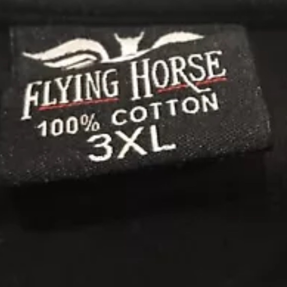 Detroit Tigers GOLDEN BLING TIGER BLACK T shirt baseball flying Horse men’s  3XL - Picture 3 of 12